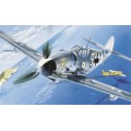 Сглобяем модел на самолет MESSERSCHMITT BF-109 G-6 мащаб 1:72